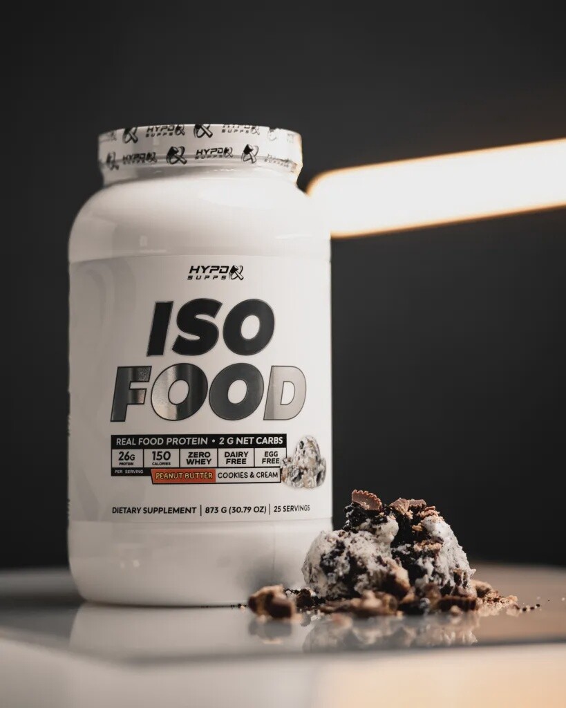 ISO FOOD BY HYPD SUPPS, Flavor: CAKE BATTER