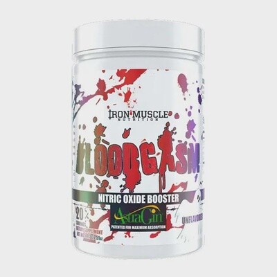BLOODGASM BY IRON MUSCLE