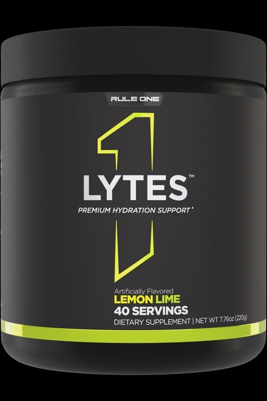 LYTES HYDRATION BY RULE 1