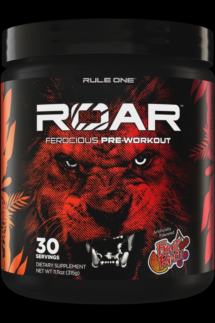 ROAR PRE WORKOUT BY R1