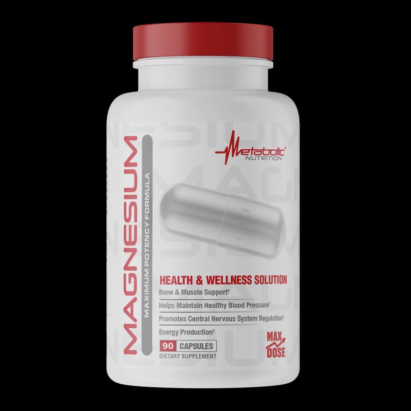 Magnesium 90ct METABOLIC