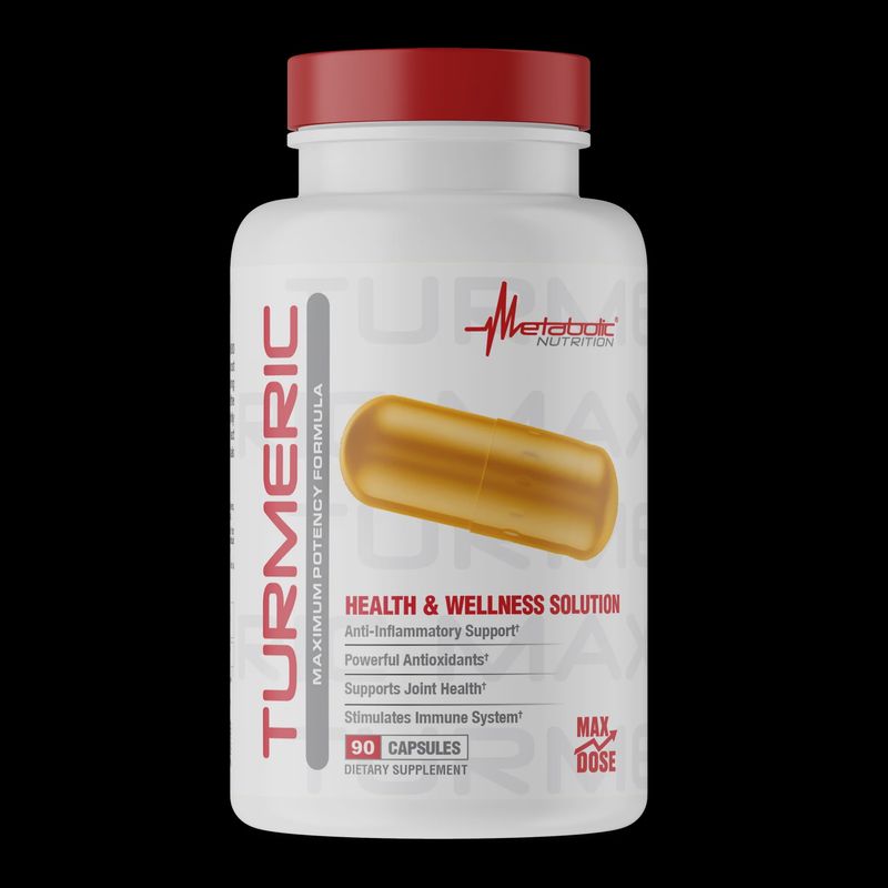 Turmeric / Curcumin 90ct METABOLIC NUTRITION