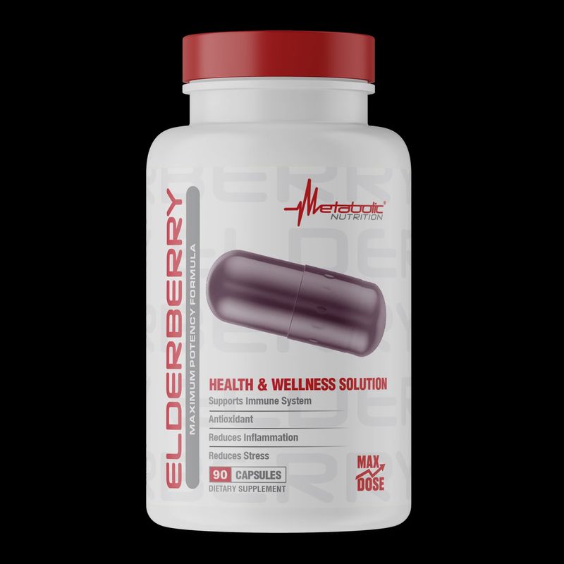 Elderberry 90ct - Metabolic Nutrition