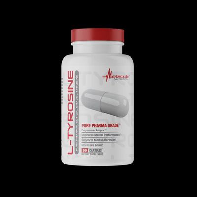 L Tyrosine 90ct METABOLIC
