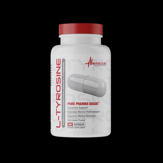 L Tyrosine 90ct METABOLIC