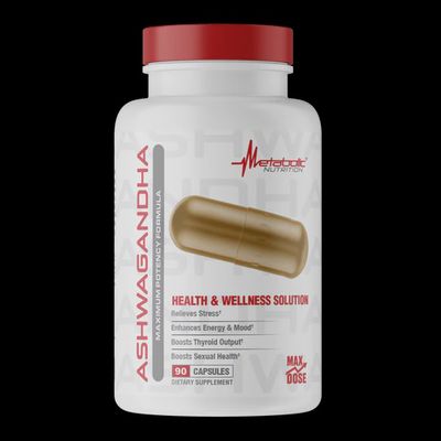 Ashwaghandha 90ct METABOLIC