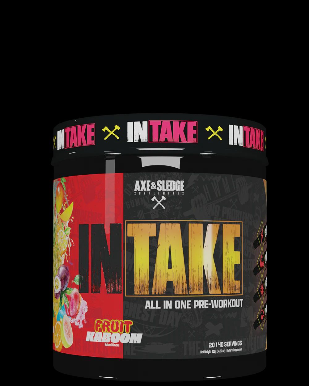 INTAKE PRE WORKOUT