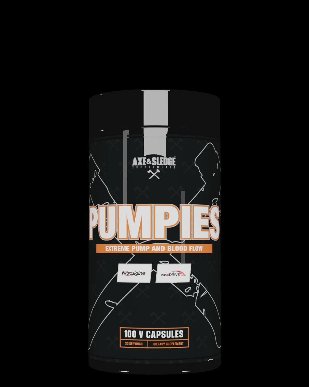 PUMPIES BY AXE AND SLEDGE