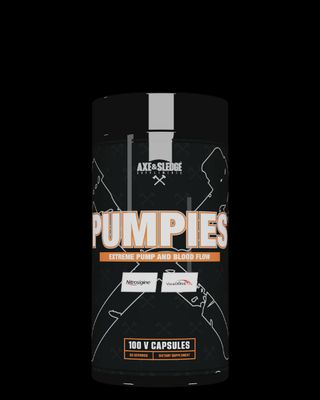 PUMPIES BY AXE AND SLEDGE