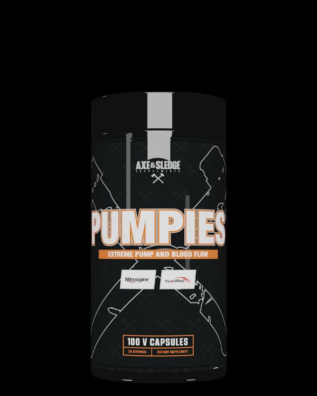 PUMPIES BY AXE AND SLEDGE