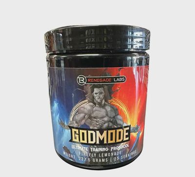 GODMODE PRE WORKOUT