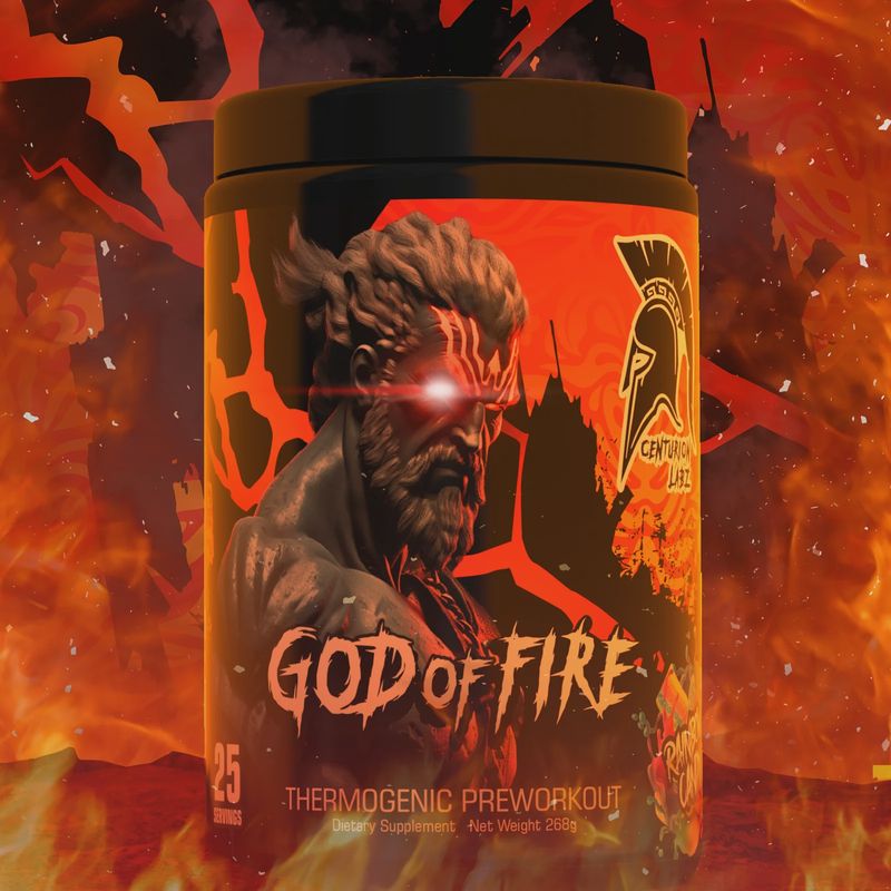 GOD OF FIRE / Centurion Labz