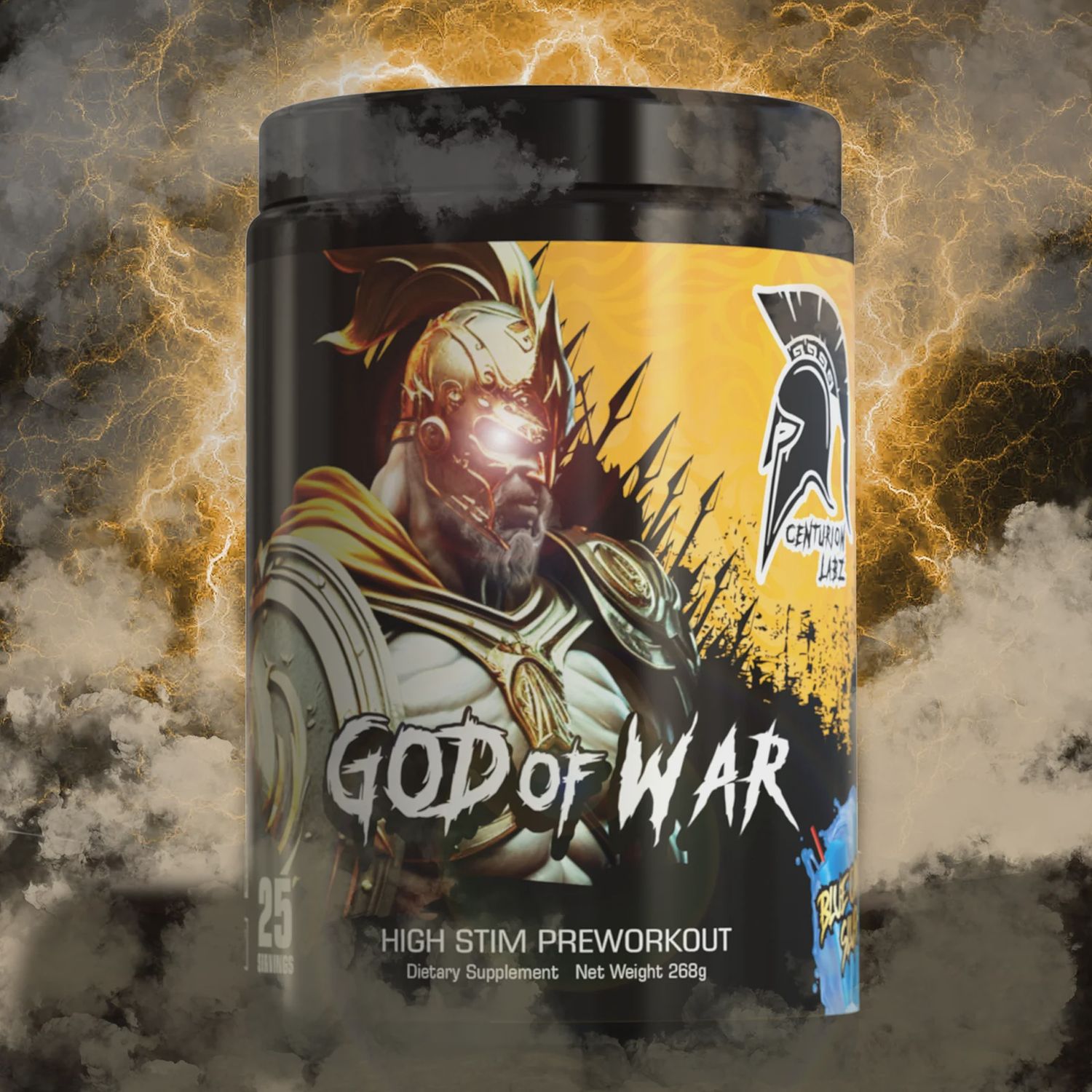 GOD OF WAR 30 SERV / Centurion Labz