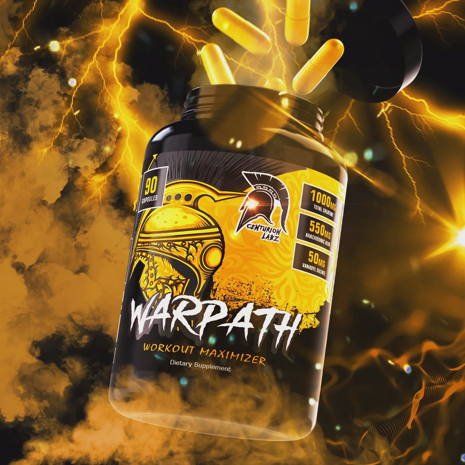 WARPATH 90ct / Centurion Labz