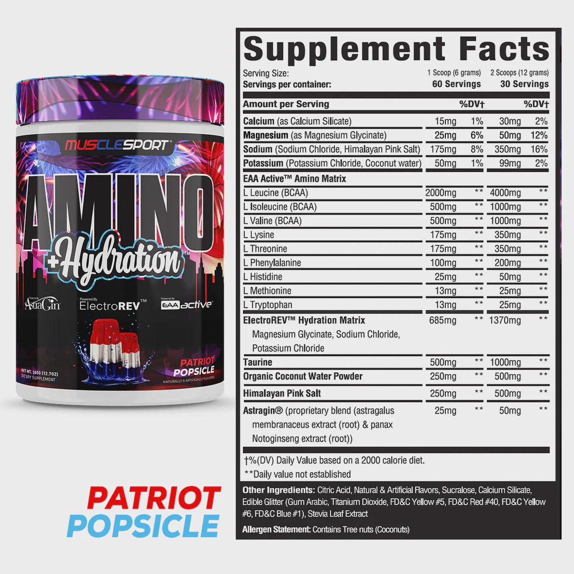 AMINO HYDRATION