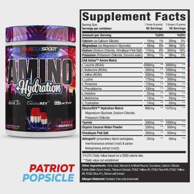 AMINO HYDRATION