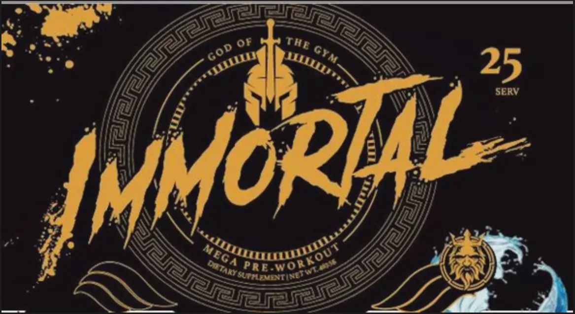 IMMORTAL PRE WORKOUT