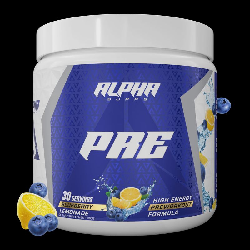 PRE BY ALPHA SUPPS