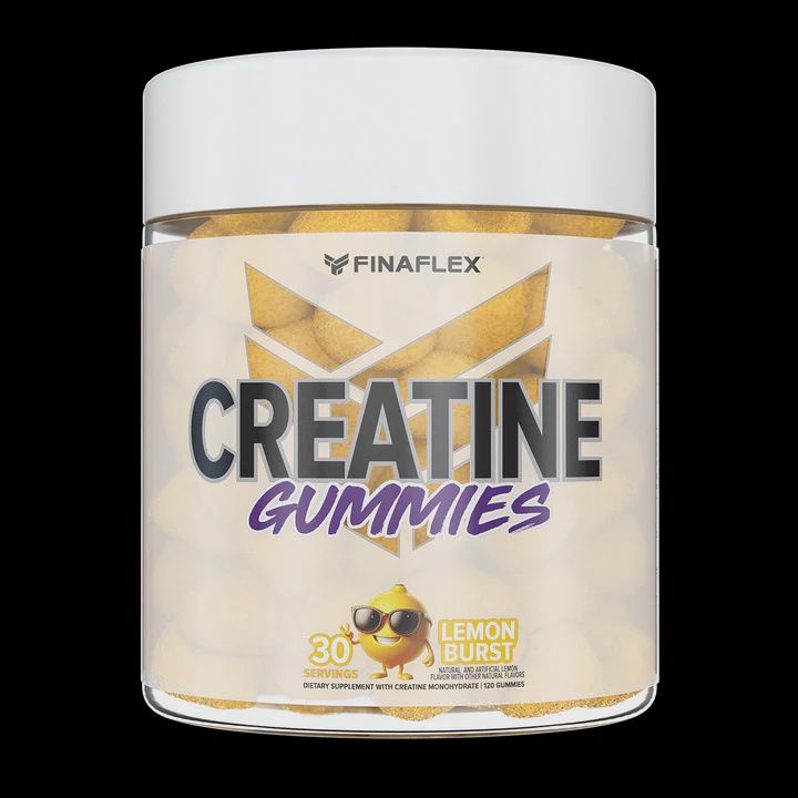 CREATINE GUMMIES BY FINAFLEX