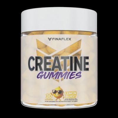 CREATINE GUMMIES BY FINAFLEX