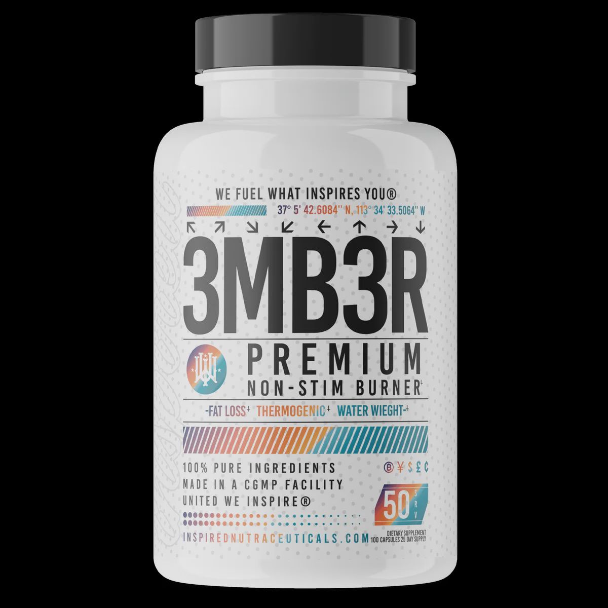 3MBER NON STIM FAT BURNER