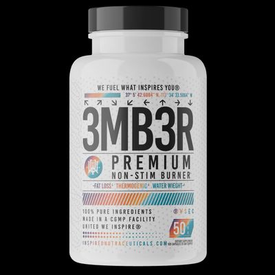 3MBER NON STIM FAT BURNER