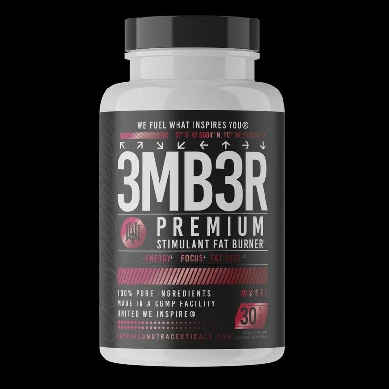 3MBER PREMIUM FAT BURNER