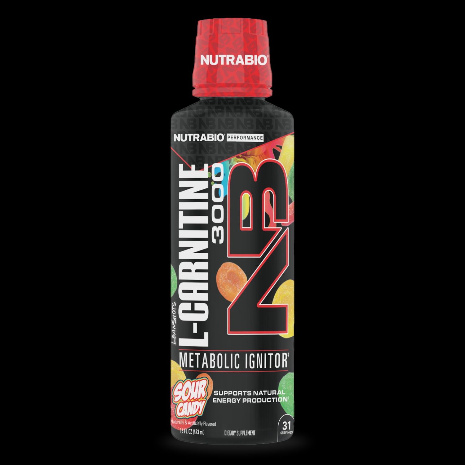 LEAN SHOTS L-CARNITINE 3000 NUTRABIO