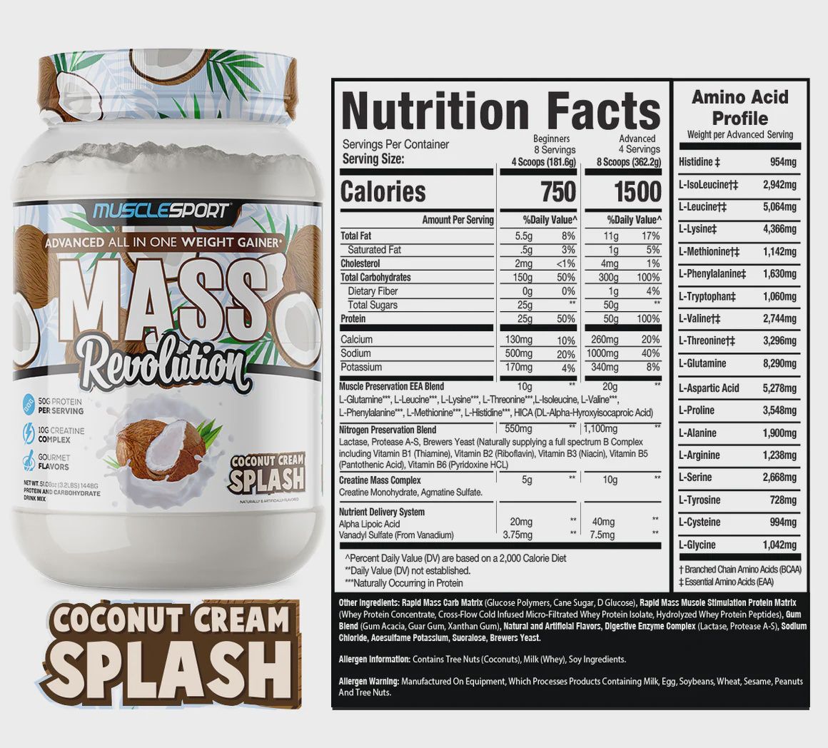 MASS REVOLUTION 3.2LB