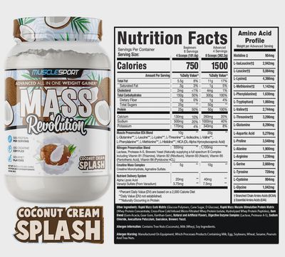 MASS REVOLUTION 3.2LB