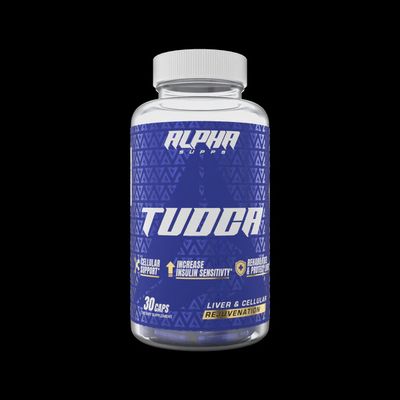 TUDCA BY ALPHA SUPPS