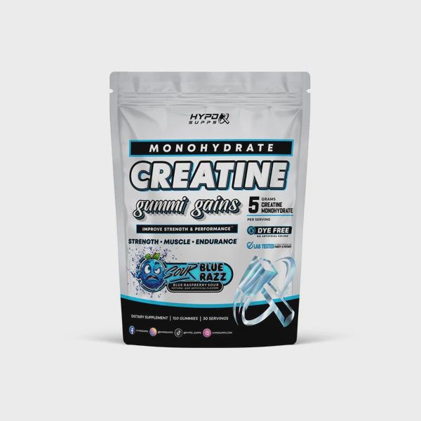 CREATINE MONO GUMMI GAINS