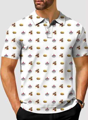 TEXIT GOLF SHIRT WHITE