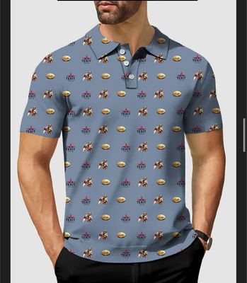 TEXIT GOLF SHIRT GREY