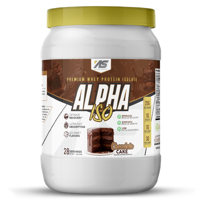 ALPHA ISO / ALPHA SUPPS