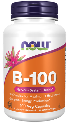 B-100 NOW FOODS
