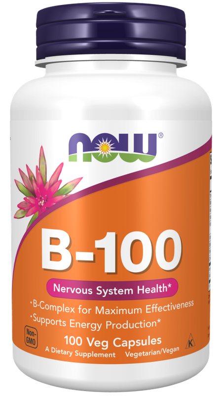 B-100 NOW FOODS