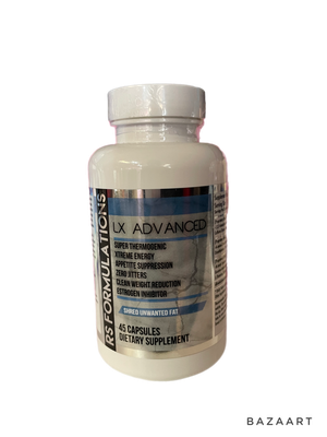 LX ADVANCED / RS FORMULATIONS