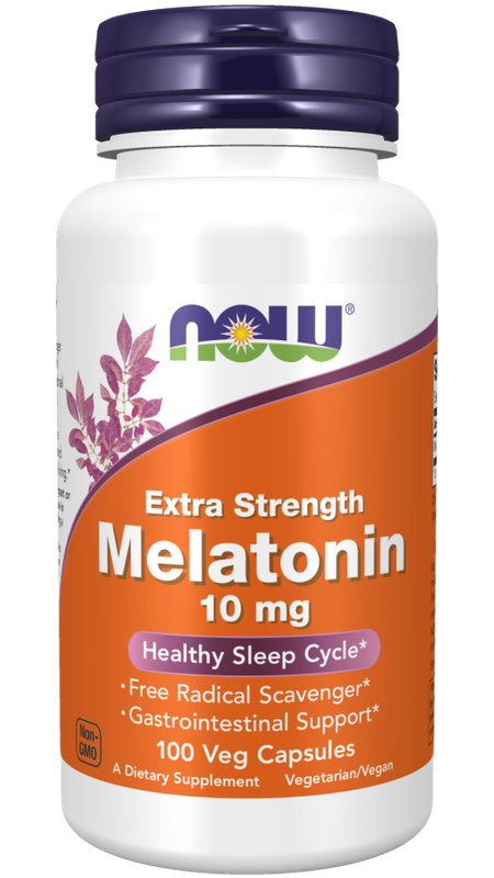 MELATONIN 10MG 100CT NOW FOODS