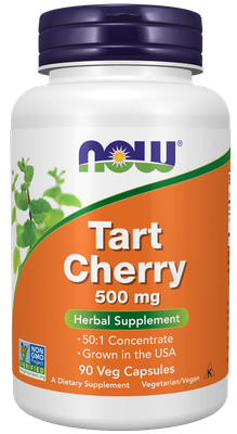 TART CHERRY 500MG 90CT NOW FOODS