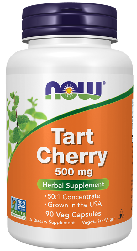 TART CHERRY 500MG 90CT NOW FOODS