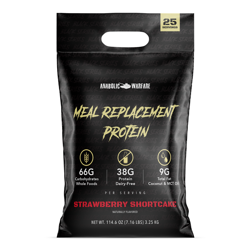 MEAL REPLACEMENT PROTEIN / ANABOLIC WARFARE