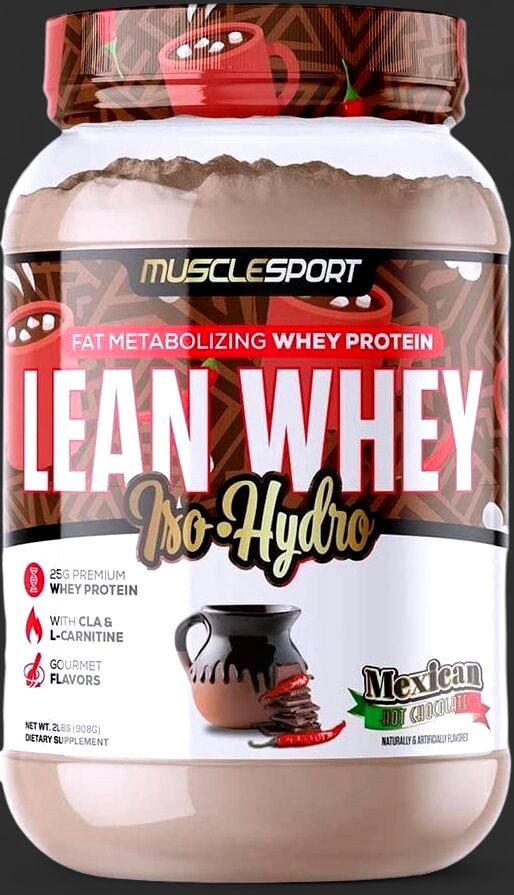 LEAN WHEY 2LB / MUSCLESPORT