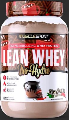 LEAN WHEY 2LB / MUSCLESPORT