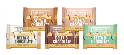 Kush Kolectiv Delta 8 Chocolates