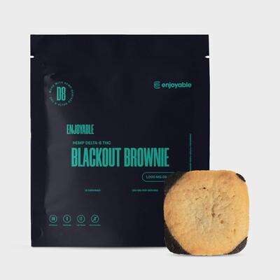 Enjoyable Delta 8 Blackout Brownie