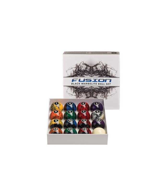 Fusion Black Marble Ball Set