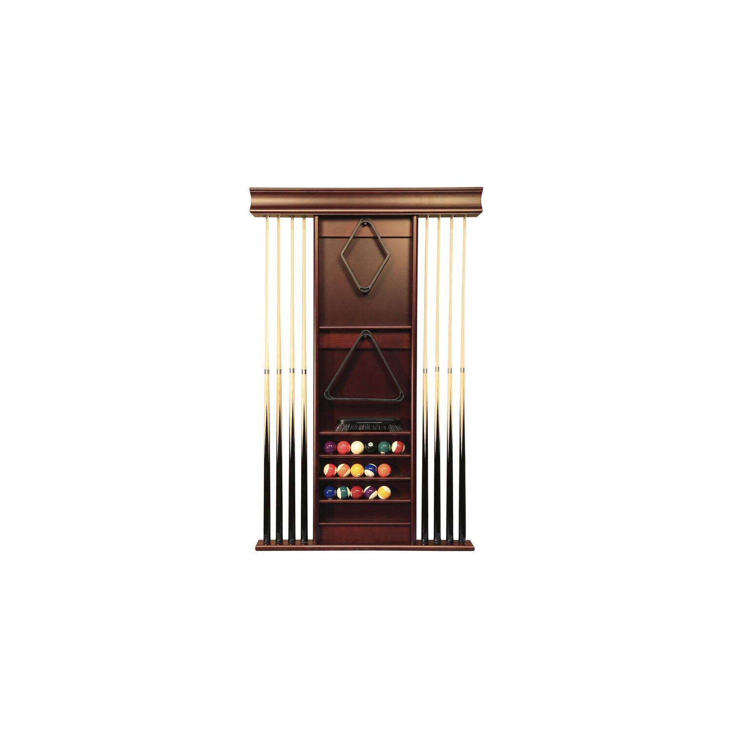 Wall Cue Rack