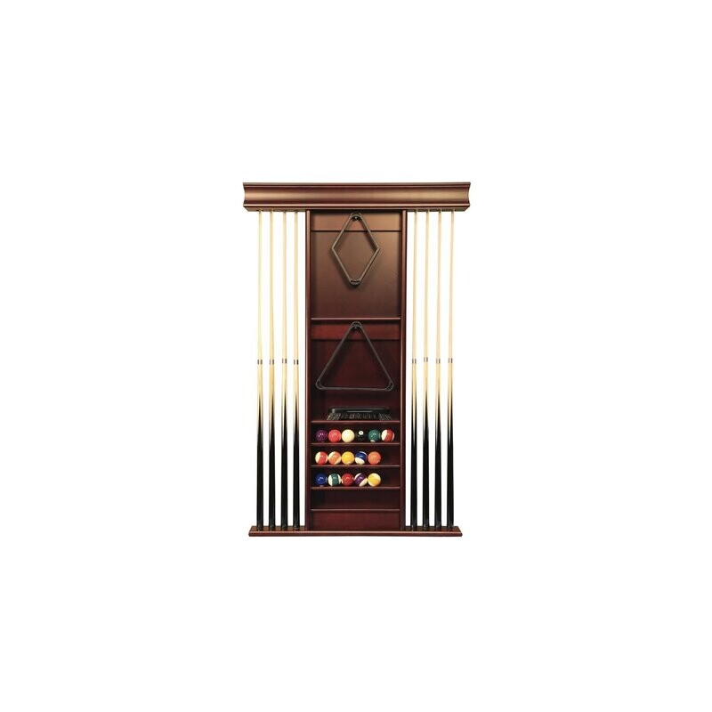 Wall Cue Rack