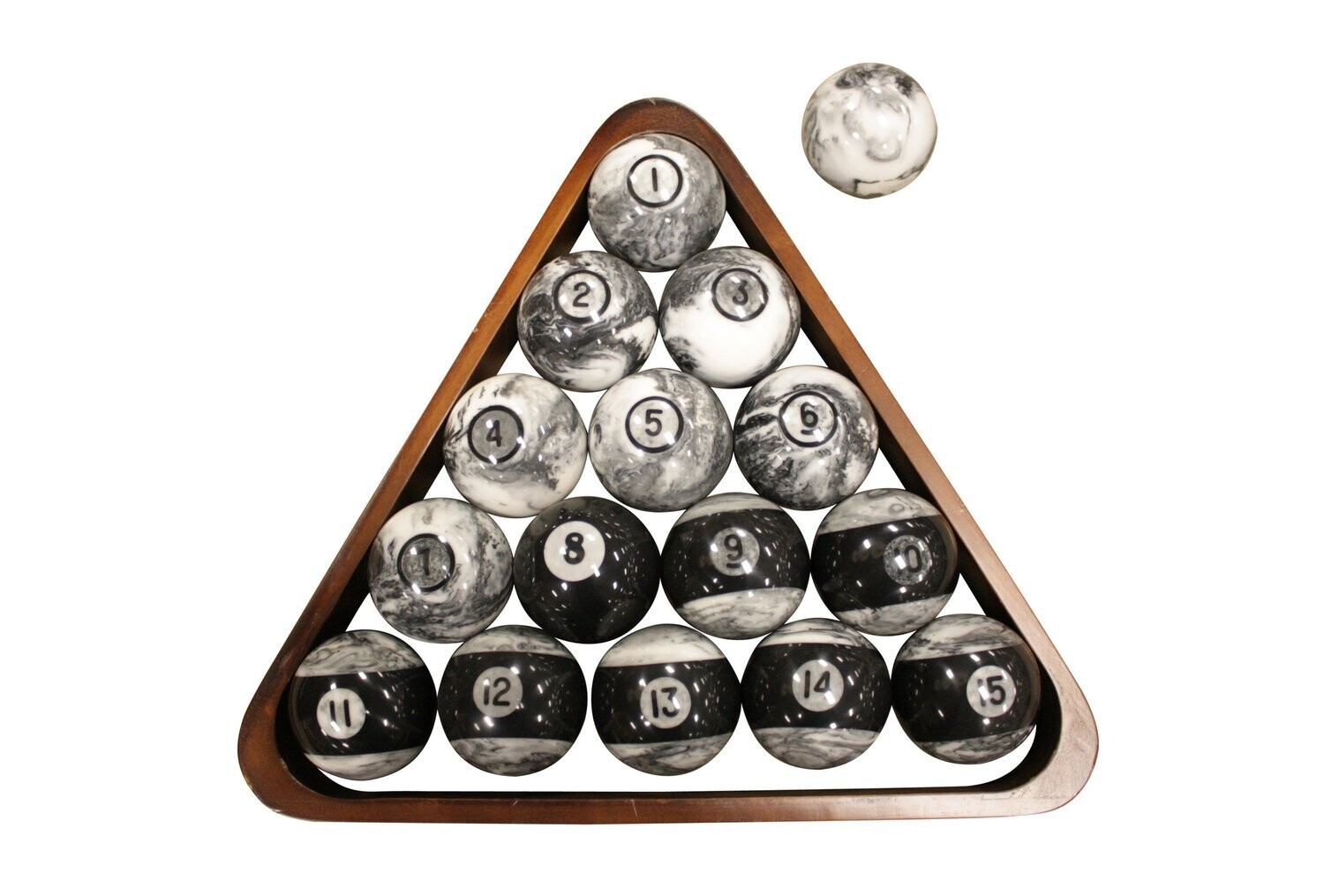 Stone Cold Billiard Balls